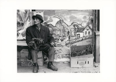Eveline Meeuwse, (b. 1958), “Hans Krüsi, Zürich, 1978,” Zürich, Switzerland, 2015, Scanned nega…