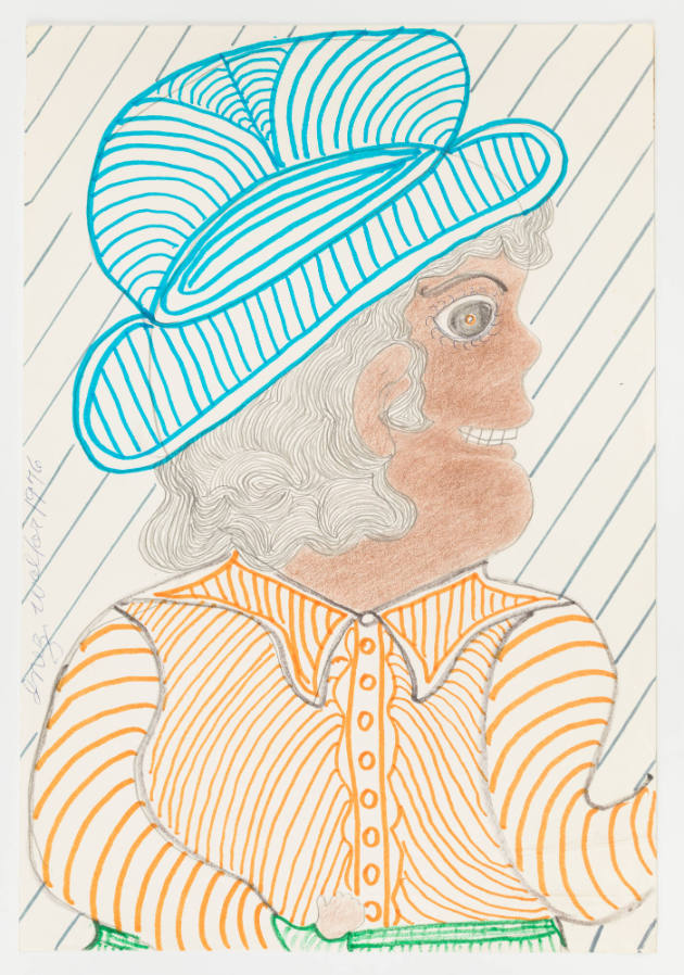 Inez Nathaniel Walker, (1911–1990), “Untitled,” New York, 1976, Collection American Folk Art Mu…