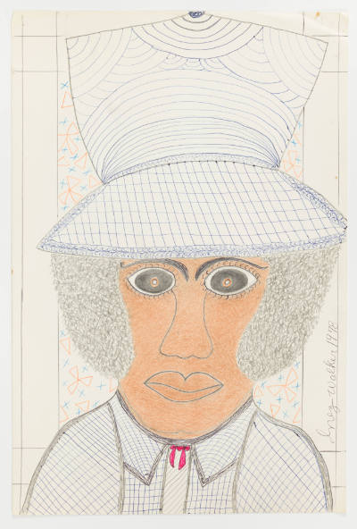 Inez Nathaniel Walker, (1911–1990), “Untitled,” New York, 1978, Collection American Folk Art Mu…