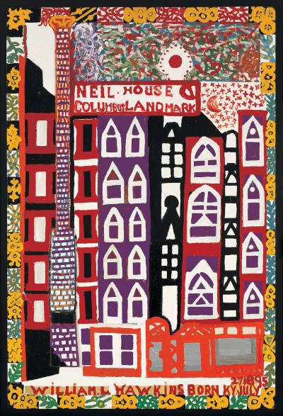 Neil House with Chimney
William L. Hawkins
Photo by Gavin Ashworth