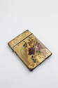 Artist unidentified, (1805-1900), “Card case,” United States, mid-19th Century, Paint on papier…