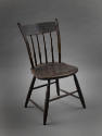 Artist unidentified, “Thumb-back Windsor Side Chair,” New York State, 1815 - 1835., Paint on ma…