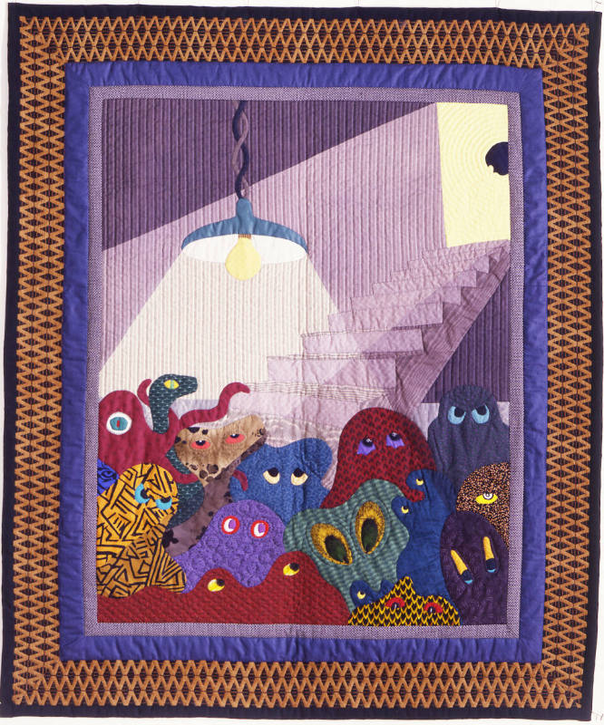 Elaine H. Spencer, “Childhood Memory #44 The Cellar: "Don't worry," said his sister sweetly, "I…