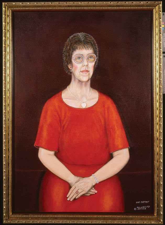 Self-Portrait
Mattie Lou O'Kelley
Photo by John Parnell