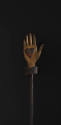 Artist unidentified, “Independent Order of Odd Fellows Heart in Hand Staff,” United States, 185…