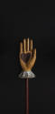 Artist unidentified, “Independent Order of Odd Fellows Heart in Hand Staff,” United States, 187…