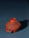 Slip Trailing Cup 
Artist unidentified
Photographed © 2000 John Bigelow Taylor