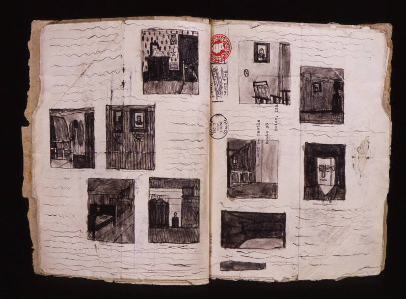 Untitled (Handmade Book)
James Castle
Photo by Gavin Ashworth