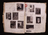 Untitled (Handmade Book)
James Castle
Photo by Gavin Ashworth