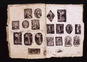 Untitled (Handmade Book)
James Castle
Photo by Gavin Ashworth