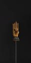 Artist unidentified, “Independent Order of Odd Fellows Heart in Hand Staffs,” United States, 18…