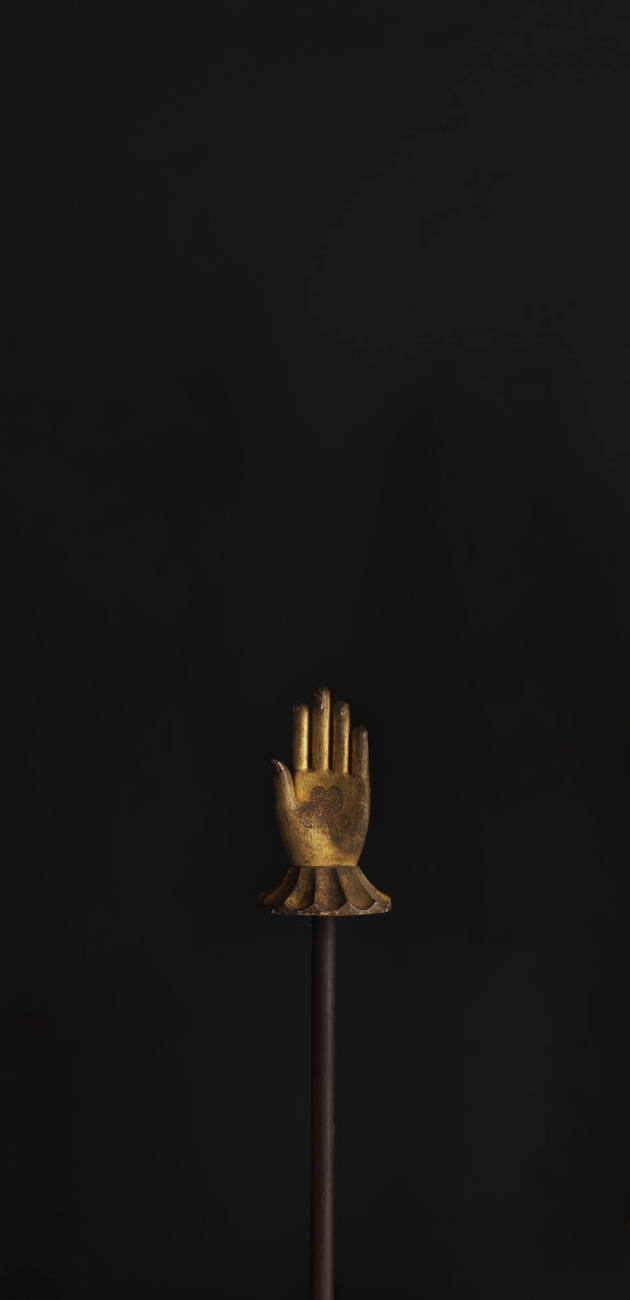 Artist unidentified, “Independent Order of Odd Fellows Heart in Hand Staffs,” United States, 18…