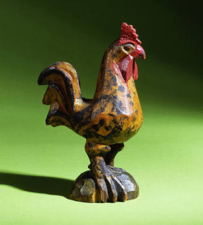 Rooster
Wilhelm Schimmel
Photographed by Helga Photo Studio