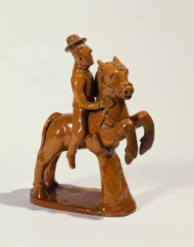 Horse and Rider
Artist Unknown
Photographed by Helga Photo Studio