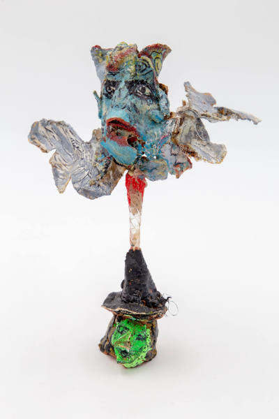 
John Velardi, “The Head of a Flying Monkey from the Wonderful Wizard of OZ”, New York City, 2…