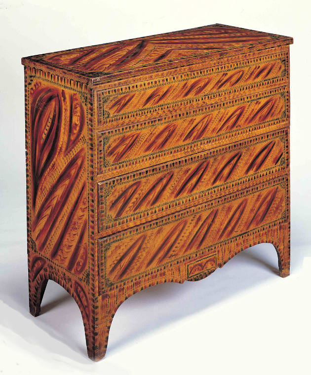 Blanket Chest
Artist unidentified, Matteson type
Photo by John Parnell