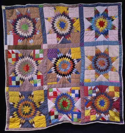 Star Variation Quilt
Leola Pettway
Photographer unidentified