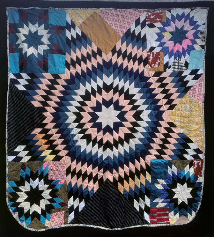 Star of Bethlehem with Satellite Stars Quilt
Leola Pettway
Photographer unidentified