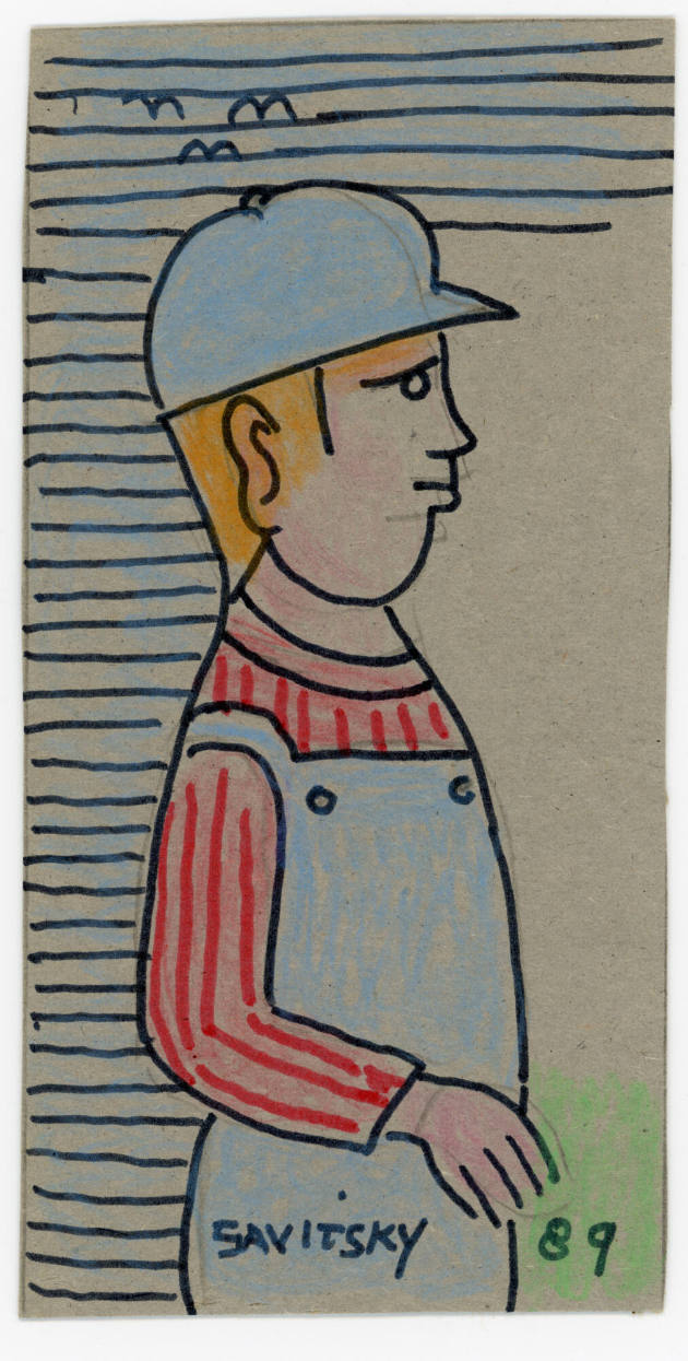 John "Jack" Savitsky, (1910–1991), “Untitled (Woman)”, Lansford, Carbon County, Pennsylvania, 1…