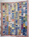 Strip Quilt
Eva Burrell
Photo by John Parnell