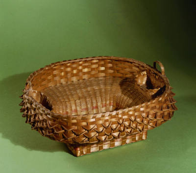 Sewing Basket
Artist Unknown
Photographed by Helga Photo Studio