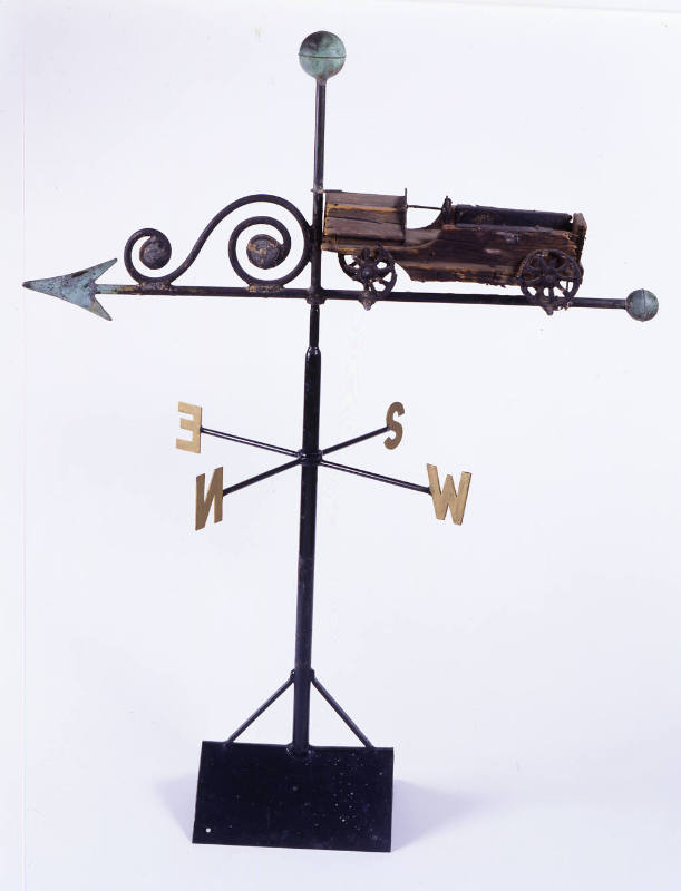 Car
Artist Unknown
Photo by Gavin Ashworth