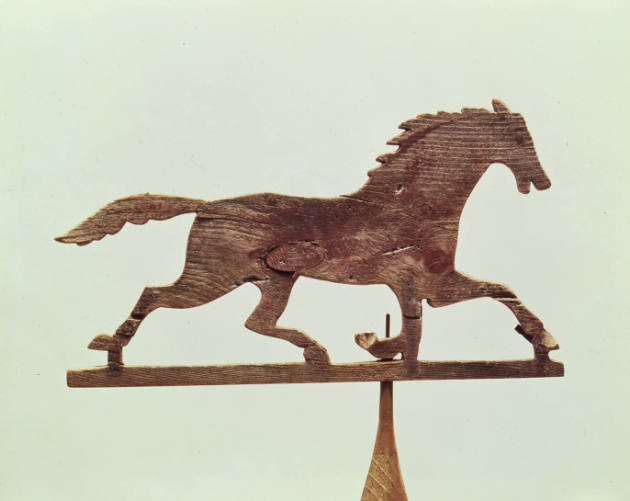 Racehorse Dexter Weathervane
Artist unidentified
Photo by John Parnell