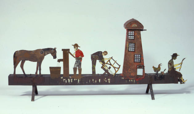 Farm Vignette
Artist Unknown
Photographed by John Parnell