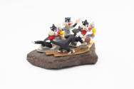 John Foxell, “Untitled”, Staten Island, New York, United States, n.d., Stone and plastic figuri…