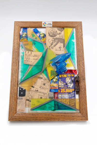 John Foxell, “Untitled”, Staten Island, New York, United States, n.d., granite, metal (capacito…