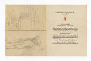 John Kane, (1860–1934), “Untitled”, Pittsburgh, Pennsylvania, n.d., Pencil on heavy cream stati…