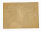 John Kane, (1860–1934), “Untitled (double-sided)”, Pittsburgh, Pennsylvania, n.d., Pencil on dr…