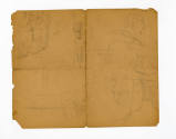 John Kane, (1860–1934), “Untitled (double-sided)”, Pittsburgh, Pennsylvania, n.d., Pencil on ye…