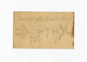 John Kane, (1860–1934), “Untitled”, Pittsburgh, Pennsylvania, n.d., Pencil on heavy cream stati…
