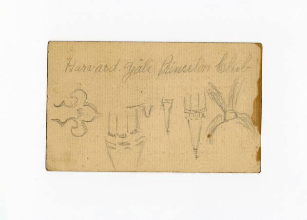 John Kane, (1860–1934), “Untitled”, Pittsburgh, Pennsylvania, n.d., Pencil on heavy cream stati…