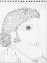 Inez Nathaniel Walker, (1911–1990), “50-page Spiral-Bound Strathmore Drawing Pad”, New York, c.…