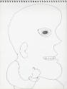 Inez Nathaniel Walker, (1911–1990), “50-page Spiral-Bound Strathmore Drawing Pad”, New York, c.…