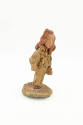 Annie Hooper, “Untitled, figure”, Buxton, North Carolina, n.d., Driftwood, cement, paint, shell…