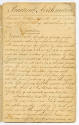 Jacob Shipman, “Practical Arithmetick”, Grantham, United Kingdom, April 21, 1812, Ink on paper,…