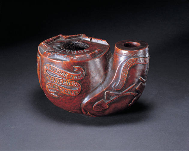 Pipe Bowl
Artist unidentified
Photo by John Parnell