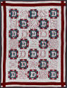 Admiral Dewey Commemorative Quilt
Possibly The Mite Society (Ladies' Aid), United Brethren Chu…
