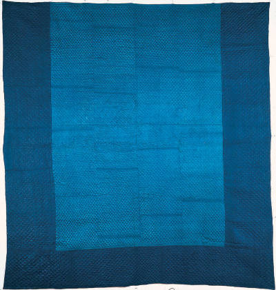 Calimanco Quilt with Border
Quiltmaker Unidentified
Photographed by Scott Bowron