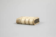 Artist unidentified, “Book,” United States, 1859, Marble, 5 1/4 x 3 1/2 x 1 1/2 in., Collection…