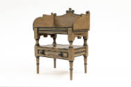 Artist unidentified, Washstand, United States, 1800–1825, Paint on wood, 17 x 12 x 10 in., Gift…