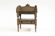 Artist unidentified, Washstand, United States, 1800–1825, Paint on wood, 17 x 12 x 10 in., Gift…