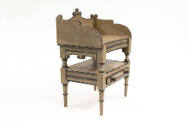 Artist unidentified, Washstand, United States, 1800–1825, Paint on wood, 17 x 12 x 10 in., Gift…