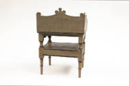 Artist unidentified, Washstand, United States, 1800–1825, Paint on wood, 17 x 12 x 10 in., Gift…