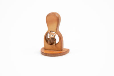 
Philip Pellegrino, (1918–1980), Untitled, Torrington, Connecticut, 1950–1970, Leather, plasti…