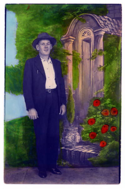 Photographer unidentified, “Untitled (Photo booth portrait)”, United States, c. 1915–1969, Hand…