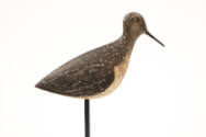 Joel Barkelow, “Sandpiper,” United States, 1895–1905, Paint on wood, 5 × 7 × 1 3/8 in., Collect…